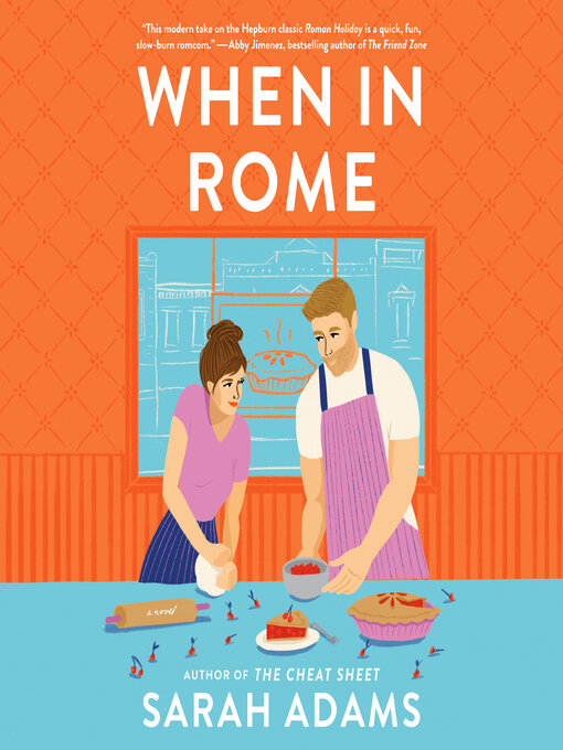 Title details for When in Rome by Sarah Adams - Wait list